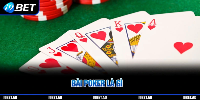 Bài poker tại casino i9bet