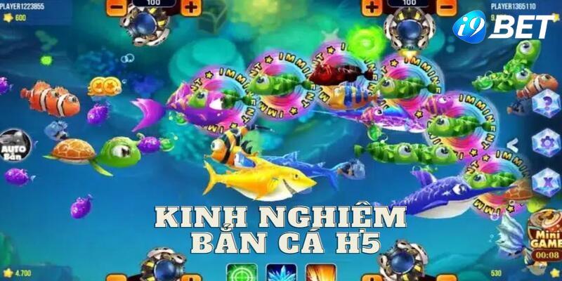 Hướng dẫn cách chơi game siêu bắn cá H5