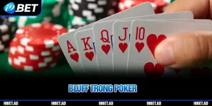 Bluff trong poker