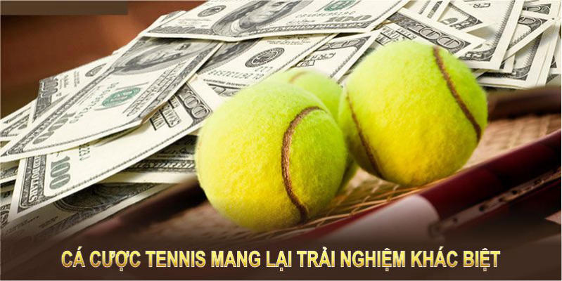 Cá cược tennis mang lại trải nghiệm khác biệt với sự hấp dẫn từ từng cú đánh