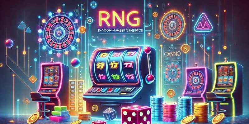 Game nổ hũ hoạt động trên thuật toán RNG