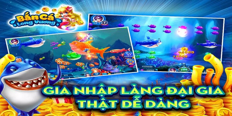 Thông tin giới thiệu game săn cá long vương