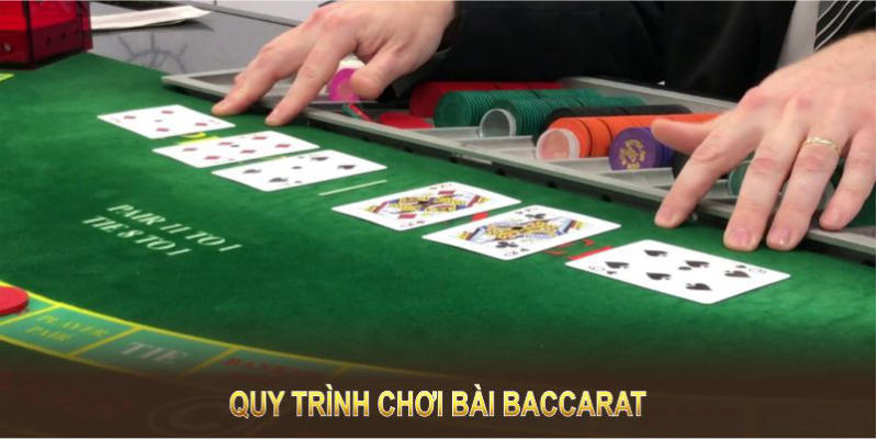 Biết quy trình chơi bài sẽ giúp bạn tự tin hơn trong mỗi ván đấu