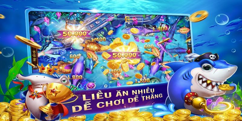 Tổng hợp các game bắn cá siêu hot