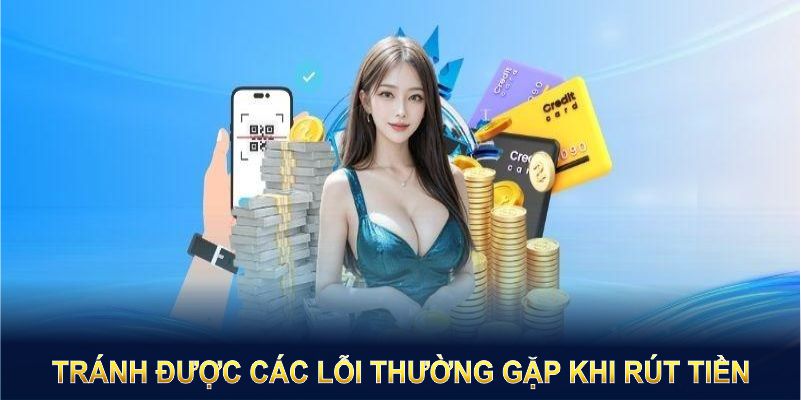 Rút tiền I9BET sẽ suôn sẻ hơn nếu bạn tránh được các lỗi thường gặp